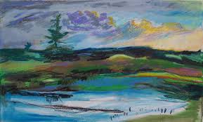 landscape drawing