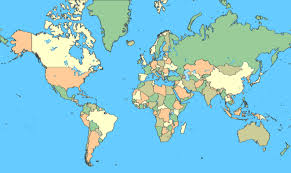 world maps