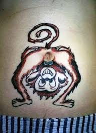 funny tattoo