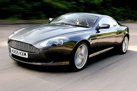 aston martin cars