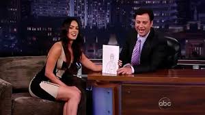 megan fox jimmy kimmel
