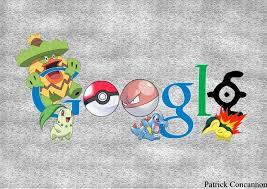 Google doodle by