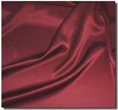 ازياء ريا وسكينة  Satin_burgundy