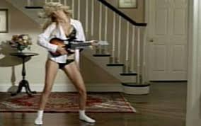 heidi klum guitar hero