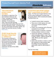 newsletter example