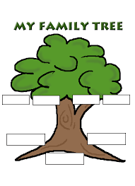 printable family tree