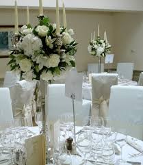 wedding reception flower pictures