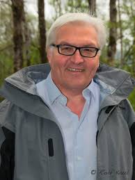 Der Oppositionsführer Frank Walter Steinmeier entspannt einige Stunden in Rottach-Egern am Tegernsee.