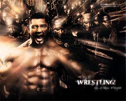 كل المعلومات عن مصارعين رو \سماك داون  Batista-this-is-wrestling-wallpaper-preview