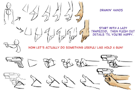 how to draw hands