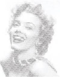 to create art forms. ASCII