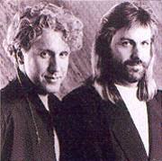 Eddie Degarmo and Dana Key