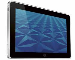 that an HP webOS tablet is