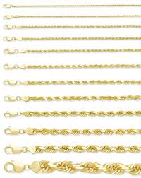 gold chains bracelets