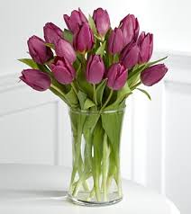 orange tulip bouquet