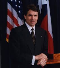 Governor Rick Perry made