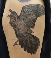 raven tatoos