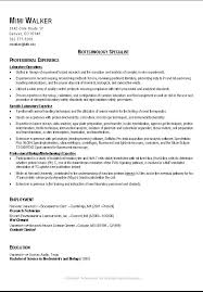 example of a good resume