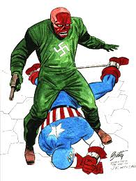 red skull