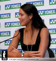 Ana Ivanovic no clothes