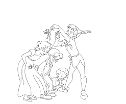 pixie coloring pages