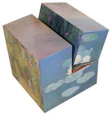 Monet Magic Cube Magic Cube by