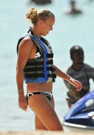 Caroline Wozniacki rocked