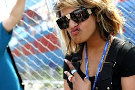 M.I.A. hair
