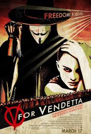 A shadowy freedom fighter known only as "V" uses terrorist tactics to fight against his totalitarian society. Upon rescuing a girl from the secret police, he also finds his best chance at having an ally. 