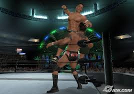 wwe 2009 ps2