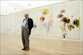 Cy Twombly at Cy Twombly