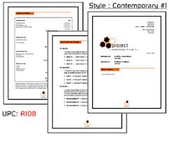 proposal template sample
