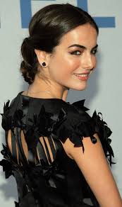 Camilla Belle hair