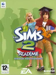 les sims 2 acad&eacute;mie