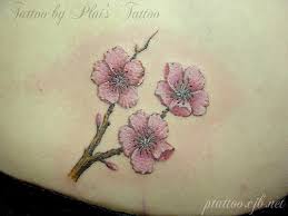 Japanese Sakura Tattoo