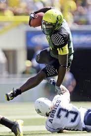 LeGarrette Blount leaps