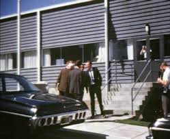 A frame from the Super 8 movie