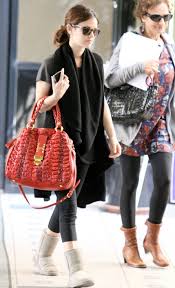 red handbags