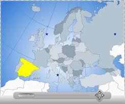 europe maps 2008