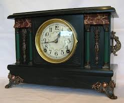 sessions mantel clock
