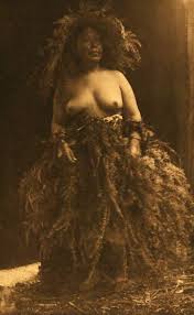 Costume of Hemlock Boughs.