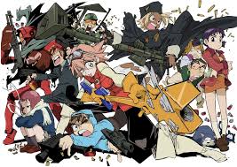 FLCL stands for Fooly Cooly or