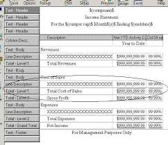 income statement example