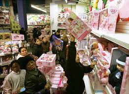 they shop on Black Friday