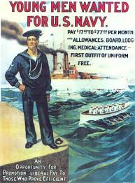 Navy Enlistment Poster $17.60