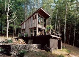 cabin in the woods.