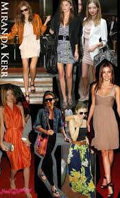 Miranda Kerr style