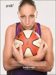 DIANA TAURASI JUST NAMED 2009