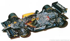 Penske PC22 Indy Car by