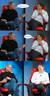 Steve Jobs vs. Bill Gates